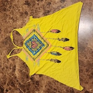 No Boundaries Flowy Tank Size XL (15-17